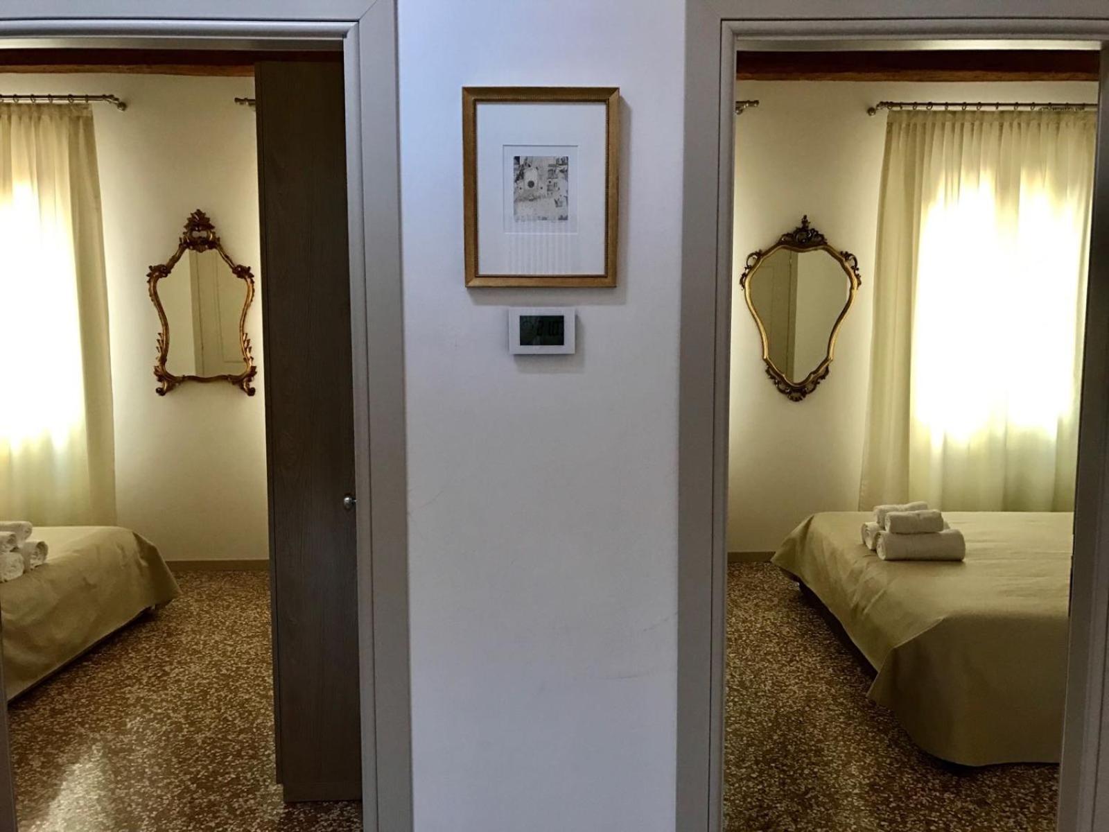 B&B Al Pozzo Di Luce Venesia Bagian luar foto